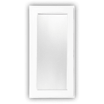 DANUSA WDS BASIC 90x210 cm, fix műanyag ablak