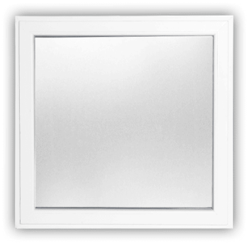 DANUSA WDS ECO+ 120x120 cm, hő és hangszigetelt műanyag ablak, háromrétegű üvegezésű, többkamrás, fehér, antracit és fa hatású kivitel.