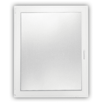 DANUSA WDS BASIC 120x150 cm, egyszárnyú műanyag ablak, bukó-nyíló