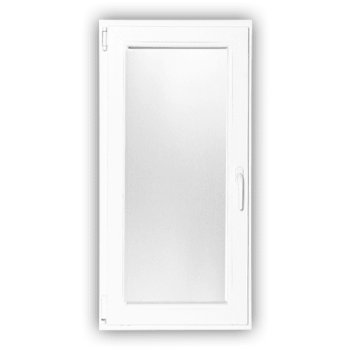 DANUSA WDS BASIC 60x120 cm, egyszárnyú műanyag ablak, bukó-nyíló