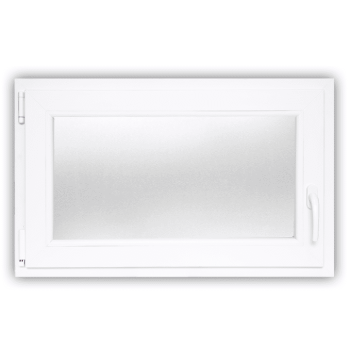 DANUSA WDS BASIC 90x60 cm, egyszárnyú műanyag ablak, bukó-nyíló