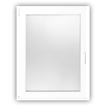 DANUSA WDS ECO+ 90x120 cm méretű, egyszárnyú műanyag ablak, bukó-nyíló funkcióval