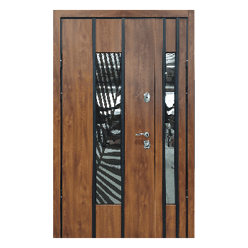 Bejárati ajtó többpontos zárással, hőszigetelt, üvegezett, fém, fa és műanyag bejárati ajtók akciósan