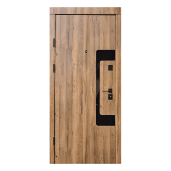 PRO LINE Fusion beltéri acél bejárati ajtó, MDF borítással, amely modern és elegáns megjelenést kölcsönöz otthonának.