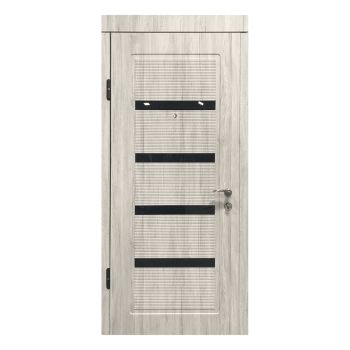 PRO LINE Genia beltéri acél bejárati ajtó, MDF borítással