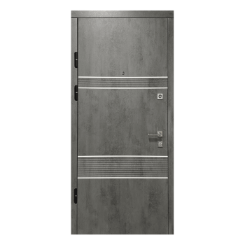 PRO LINE Hermes Beltéri acél bejárati ajtó, MDF borítással, amely modern és elegáns megjelenést kölcsönöz az otthonnak.