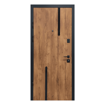 PRO LINE Intalya beltéri acél bejárati ajtó, MDF borítással, amely tökéletesen illeszkedik minden otthonba.