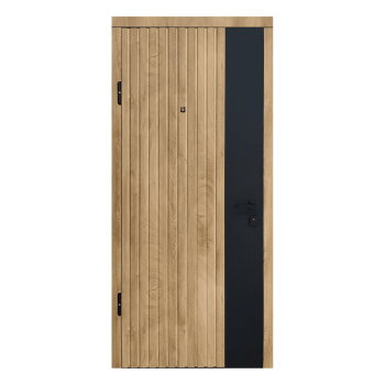 PRO LINE Materik beltéri acél bejárati ajtó, MDF borítással, amely erős és tartós, ideális választás minden otthon számára.