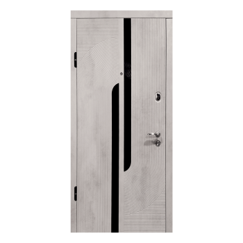 PRO LINE Megaro kültéri acél bejárati ajtó, MDF borítással