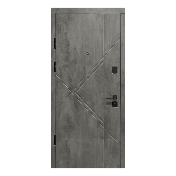 PRO LINE Naxos beltéri acél bejárati ajtó, MDF borítással, amelyet kiváló minőségű anyagokból készítettek a hossz