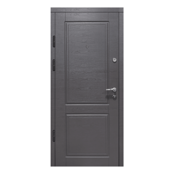 PRO LINE Nostalgia Beltéri acél bejárati ajtó képe, MDF borítással