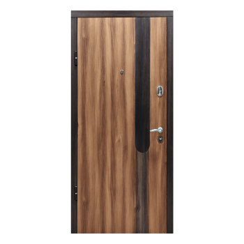 PRO LINE Oriental beltéri acél bejárati ajtó, MDF borítással, amely elegáns és modern megjelenést kölcsönöz az otthonnak.