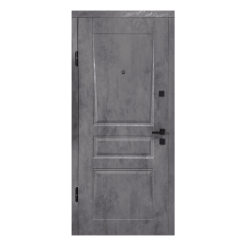 PRO LINE Orion kültéri acél bejárati ajtó, MDF borítással, amely tökéletesen illeszkedik bármilyen otthoni stílushoz.