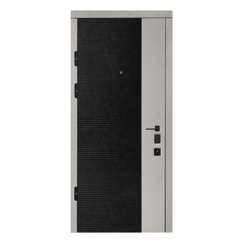 PRO LINE Prisma beltéri acél bejárati ajtó, MDF borítással, amely modern és elegáns megjelenést biztosít a belső térnek.