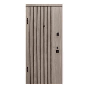 PRO LINE Rodi kültéri acél bejárati ajtó, MDF borítással