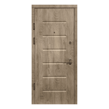 PRO LINE Transit beltéri acél bejárati ajtó képe, MDF borítással.