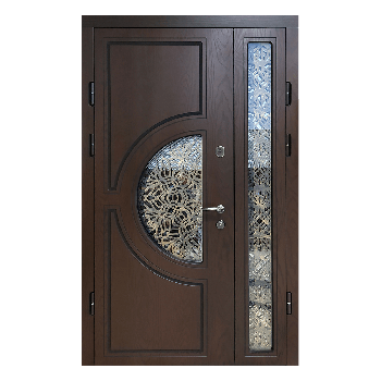 Bejárati ajtó többpontos zárással, hőszigetelt, üvegezett, fém, fa és műanyag bejárati ajtók akciósan