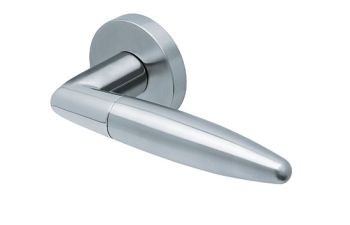 SCOOP 1007 Kilincs – beltéri ajtóhoz, halk és modern ajtókilincs SlideBloc technológiával