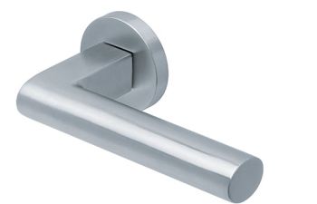 SCOOP 1011 Kilincs – beltéri ajtóhoz, halk és modern ajtókilincs SlideBloc technológiával