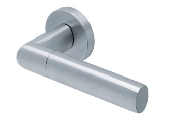 SCOOP 1012 Kilincs – beltéri ajtóhoz, halk és modern ajtókilincs SlideBloc technológiával