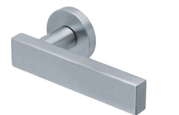 SCOOP 1019 Kilincs – beltéri ajtóhoz, halk és modern ajtókilincs SlideBloc technológiával