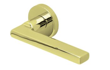 SCOOP 1025 Kilincs – beltéri ajtóhoz, halk és modern ajtókilincs SlideBloc technológiával