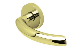 SCOOP 1085 Kilincs – beltéri ajtóhoz, halk és modern ajtókilincs SlideBloc technológiával