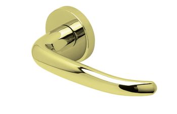 SCOOP 1103 Kilincs – beltéri ajtóhoz, halk és modern ajtókilincs SlideBloc technológiával