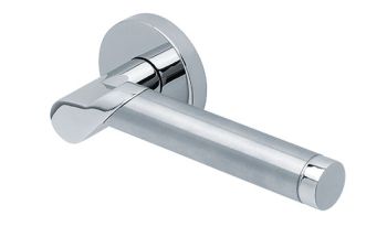 SCOOP 1765 Kilincs – beltéri ajtóhoz, halk és modern ajtókilincs SlideBloc technológiával