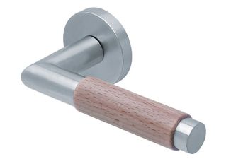 SCOOP 1X74 Kilincs – beltéri ajtóhoz, halk és modern ajtókilincs SlideBloc technológiával