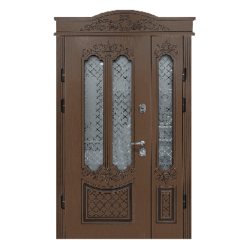 Bejárati ajtó többpontos zárással, hőszigetelt, üvegezett, fém, fa és műanyag bejárati ajtók akciósan