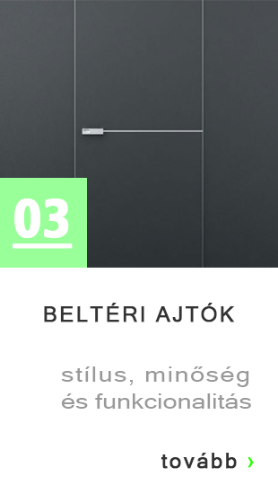 Beltéri ajtók