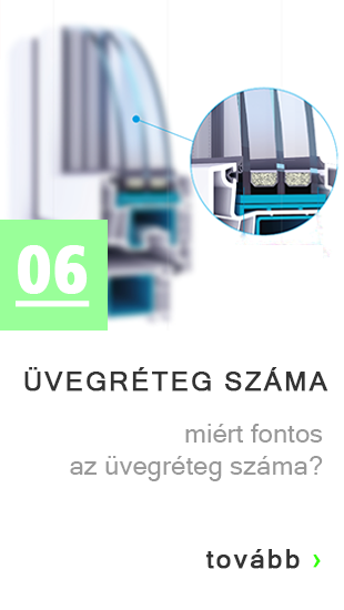 Műanyag ablakok üvegréteg száma