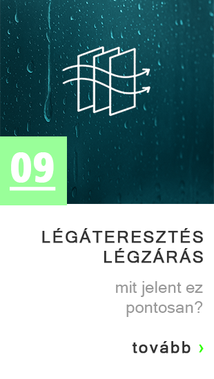 A "air permeability" magyarul: légáteresztés vagy légzárás