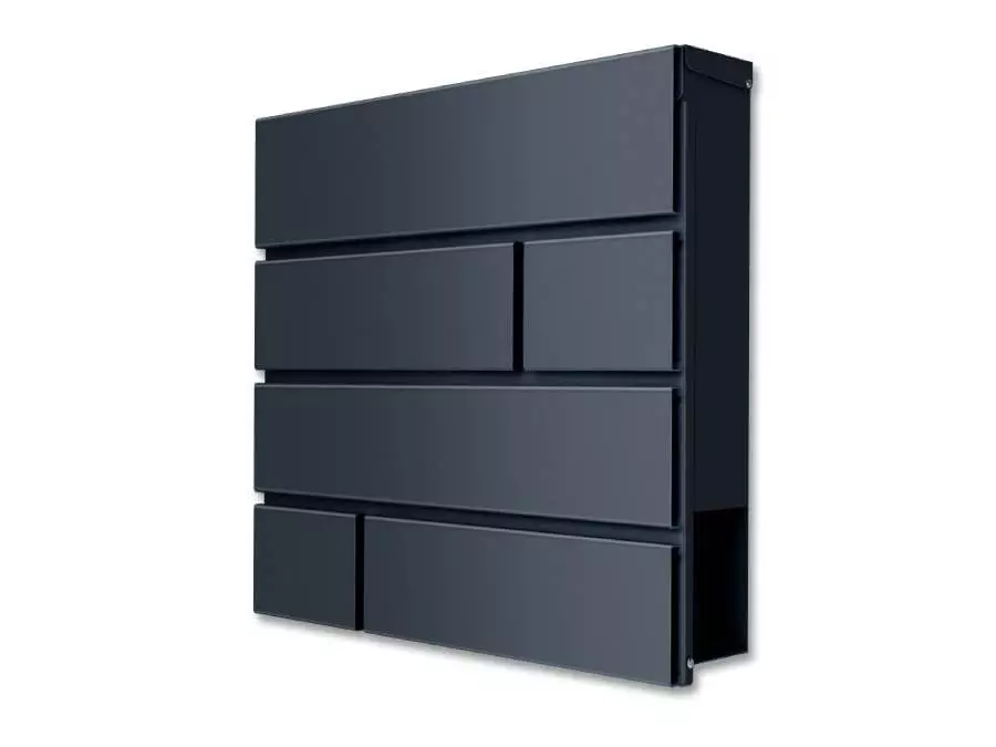 ART modern dizájnú kültéri postaláda