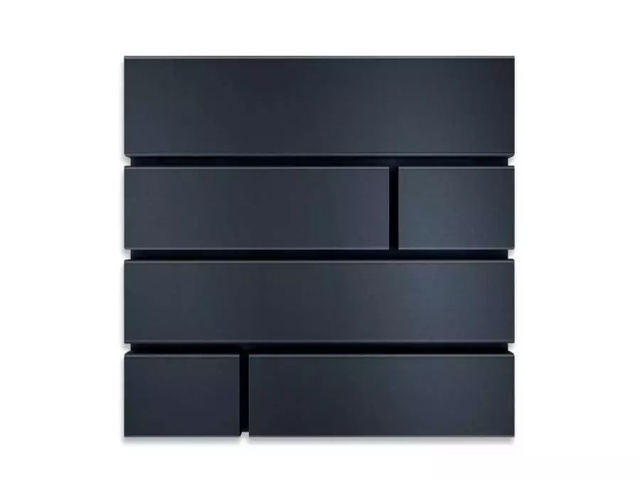 ART modern dizájnú kültéri postaláda