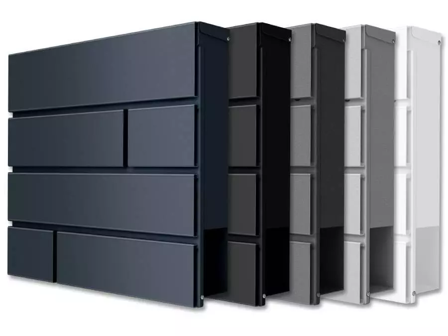 ART modern dizájnú kültéri postaláda