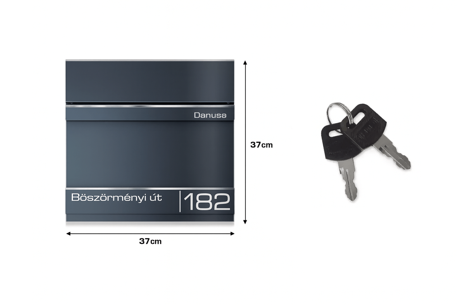 Solid+ prémium kültéri postaláda összegzés