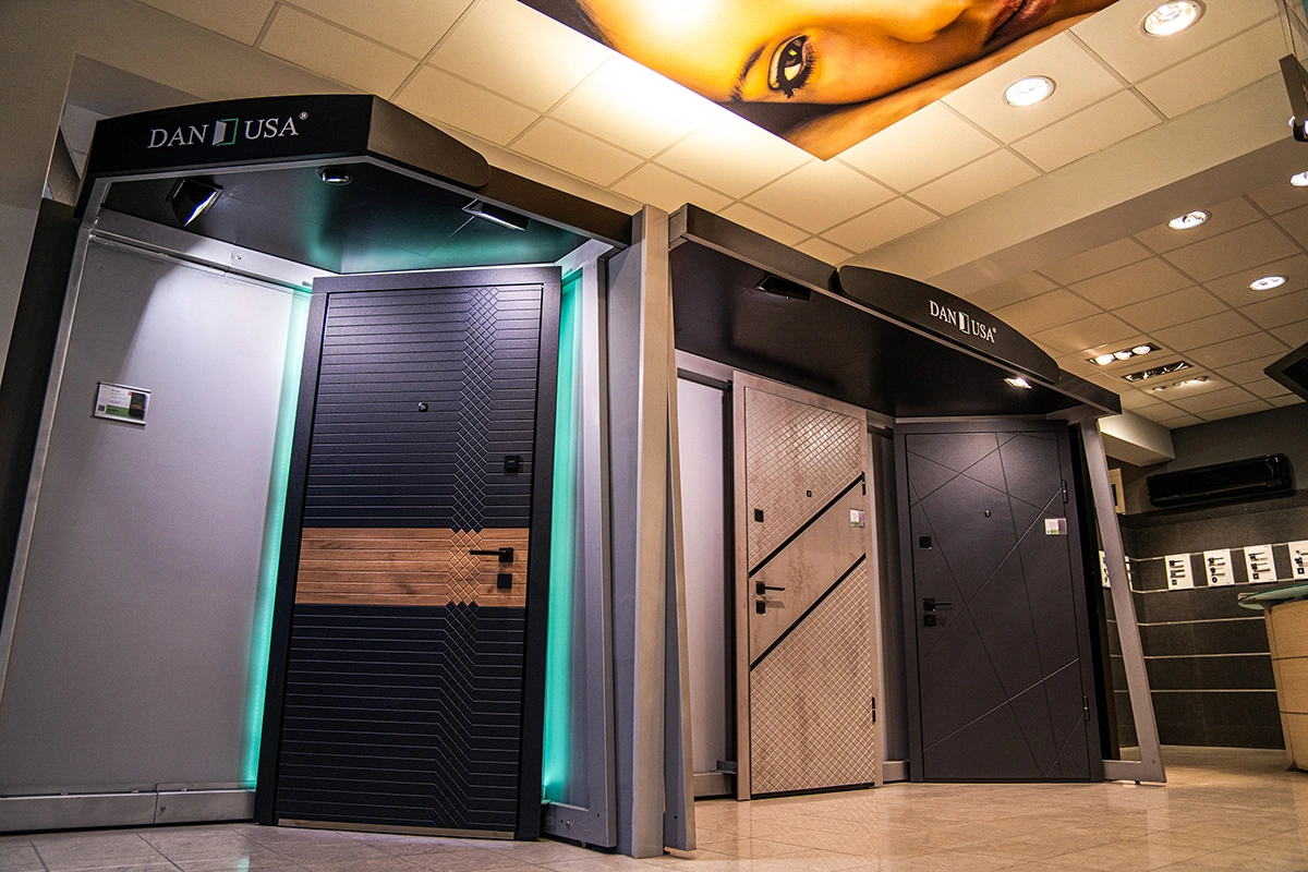 DANUSA Szalon, alsó szint - Exhibitor 1.